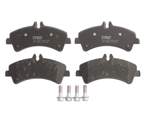 Brake Pad Set, disc brake COTEC GDB1699 TRW
