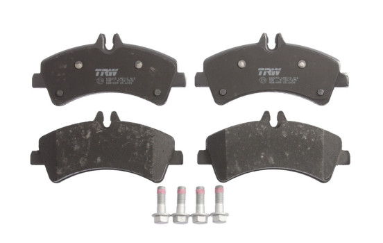 Brake Pad Set, disc brake COTEC GDB1699 TRW