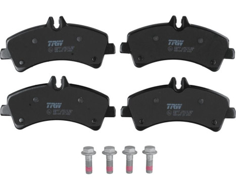 Brake Pad Set, disc brake COTEC GDB1699 TRW, Image 3