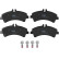 Brake Pad Set, disc brake COTEC GDB1699 TRW, Thumbnail 3