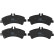 Brake Pad Set, disc brake COTEC GDB1699 TRW, Thumbnail 5