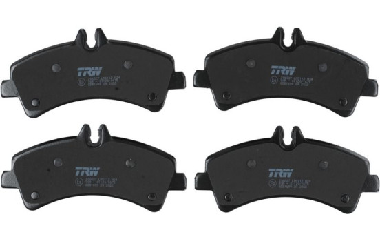 Brake Pad Set, disc brake COTEC GDB1699 TRW, Image 5
