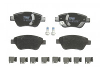 Brake Pad Set, disc brake COTEC GDB1700 TRW