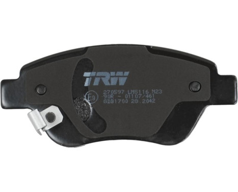 Brake Pad Set, disc brake COTEC GDB1700 TRW, Image 6