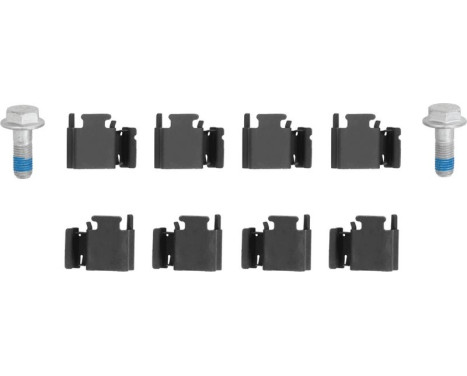 Brake Pad Set, disc brake COTEC GDB1700 TRW, Image 7