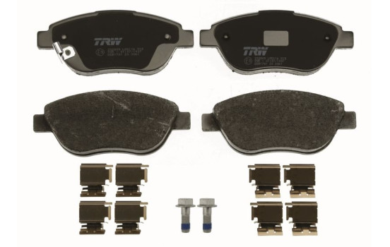 Brake Pad Set, disc brake COTEC GDB1701 TRW, Image 3