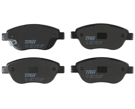 Brake Pad Set, disc brake COTEC GDB1701 TRW, Image 5