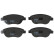Brake Pad Set, disc brake COTEC GDB1701 TRW, Thumbnail 5
