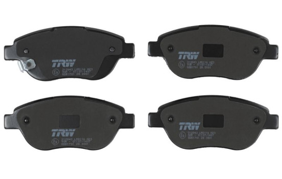 Brake Pad Set, disc brake COTEC GDB1701 TRW, Image 5