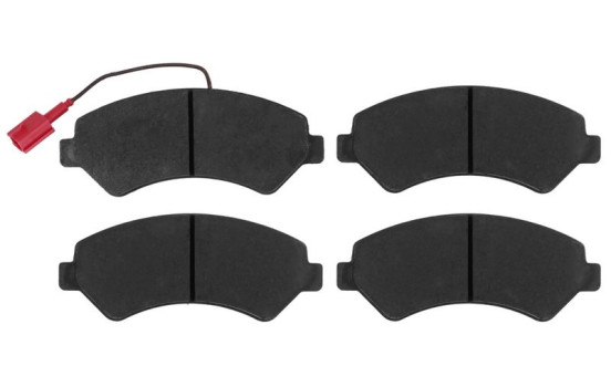 Brake Pad Set, disc brake COTEC GDB1703 TRW, Image 5