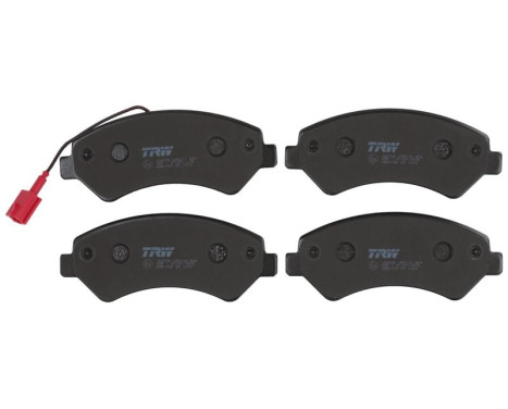 Brake Pad Set, disc brake COTEC GDB1703 TRW, Image 6
