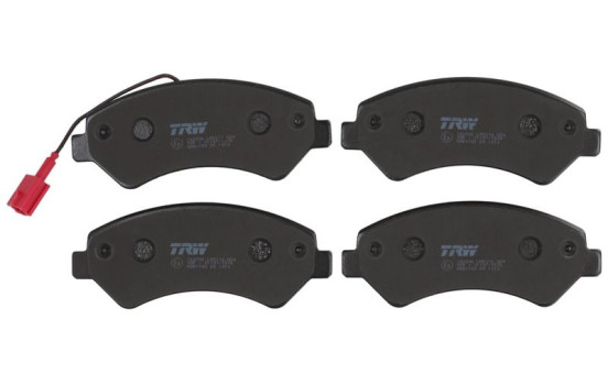 Brake Pad Set, disc brake COTEC GDB1703 TRW, Image 6