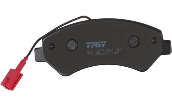 Brake Pad Set, disc brake COTEC GDB1703 TRW, Image 7