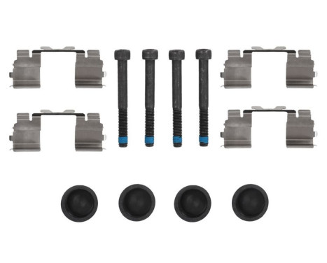 Brake Pad Set, disc brake COTEC GDB1703 TRW, Image 8