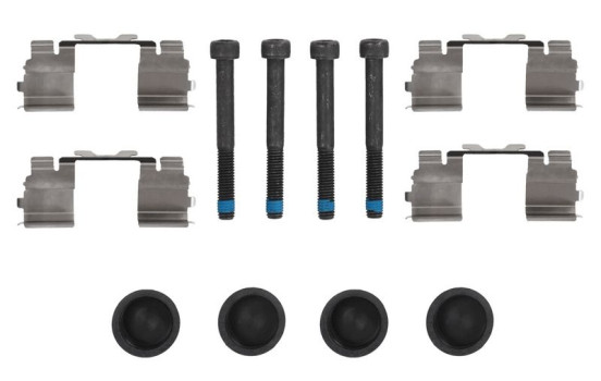 Brake Pad Set, disc brake COTEC GDB1703 TRW, Image 8