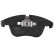 Brake Pad Set, disc brake COTEC GDB1705 TRW, Thumbnail 5