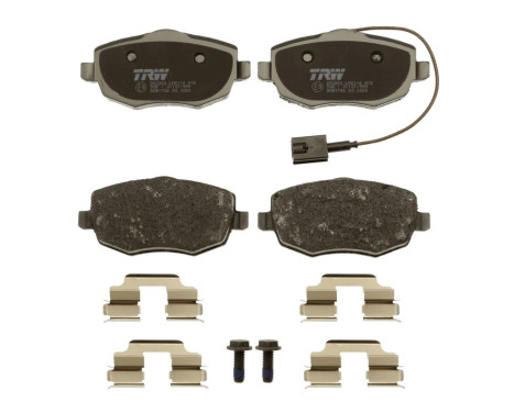 Brake Pad Set, disc brake COTEC GDB1706 TRW, Image 3