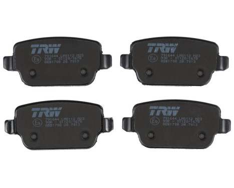 Brake Pad Set, disc brake COTEC GDB1708 TRW, Image 6