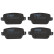Brake Pad Set, disc brake COTEC GDB1708 TRW, Thumbnail 6