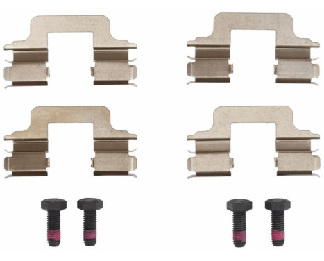 Brake Pad Set, disc brake COTEC GDB1708 TRW, Image 8