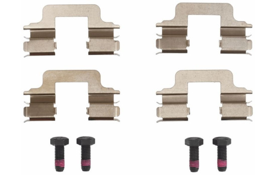 Brake Pad Set, disc brake COTEC GDB1708 TRW, Image 8