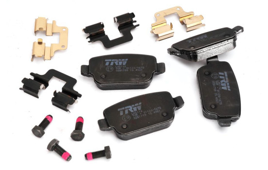 Brake Pad Set, disc brake COTEC GDB1709 TRW