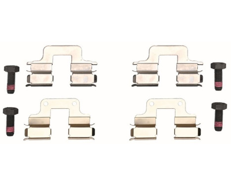 Brake Pad Set, disc brake COTEC GDB1709 TRW, Image 7