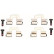 Brake Pad Set, disc brake COTEC GDB1709 TRW, Thumbnail 7