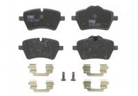 Brake Pad Set, disc brake COTEC GDB1712 TRW