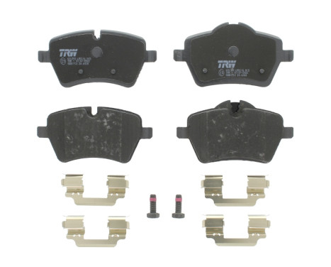 Brake Pad Set, disc brake COTEC GDB1712 TRW