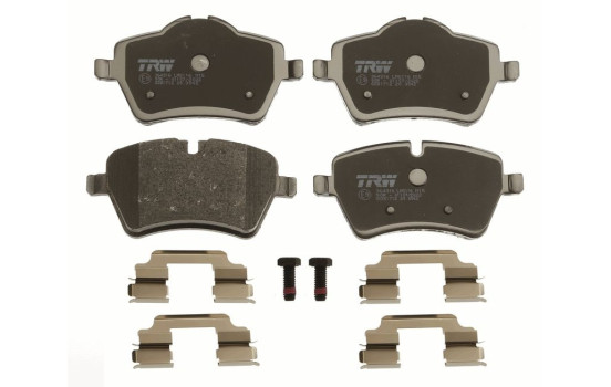Brake Pad Set, disc brake COTEC GDB1712 TRW, Image 3