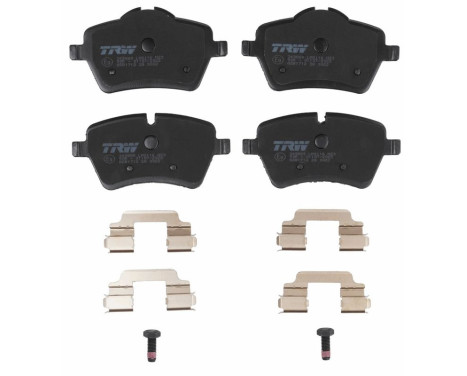 Brake Pad Set, disc brake COTEC GDB1712 TRW, Image 4