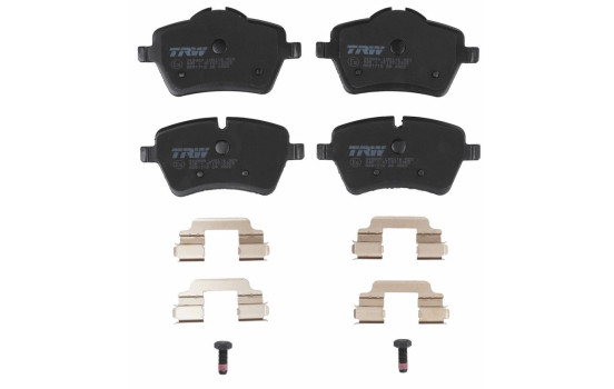 Brake Pad Set, disc brake COTEC GDB1712 TRW, Image 4