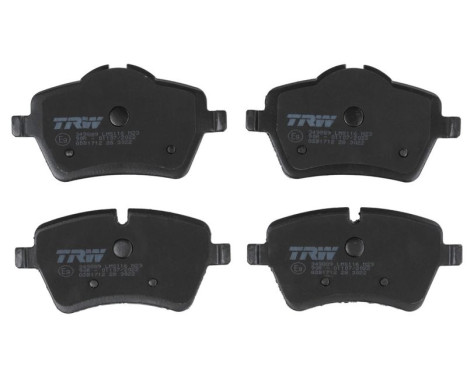 Brake Pad Set, disc brake COTEC GDB1712 TRW, Image 5