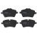 Brake Pad Set, disc brake COTEC GDB1712 TRW, Thumbnail 5