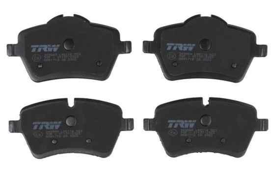 Brake Pad Set, disc brake COTEC GDB1712 TRW, Image 5