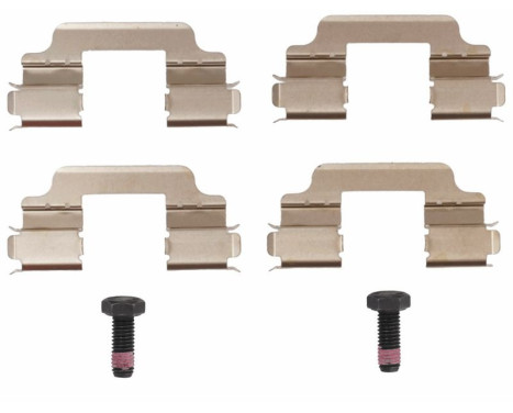 Brake Pad Set, disc brake COTEC GDB1712 TRW, Image 8