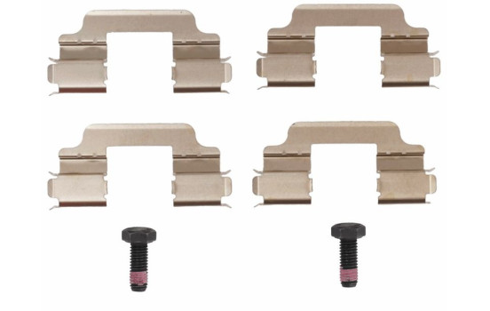 Brake Pad Set, disc brake COTEC GDB1712 TRW, Image 8