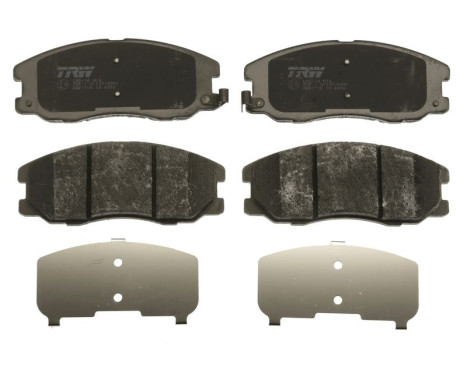 Brake Pad Set, disc brake COTEC GDB1715 TRW, Image 3