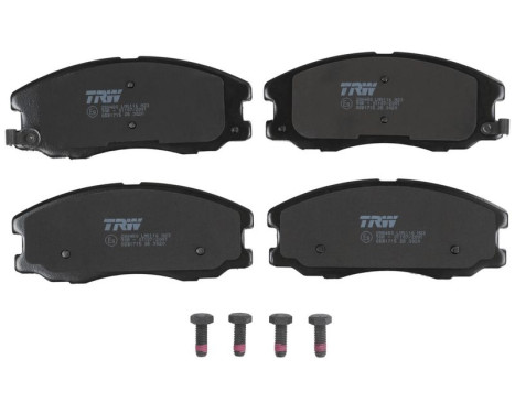 Brake Pad Set, disc brake COTEC GDB1715 TRW, Image 4