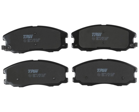 Brake Pad Set, disc brake COTEC GDB1715 TRW, Image 5