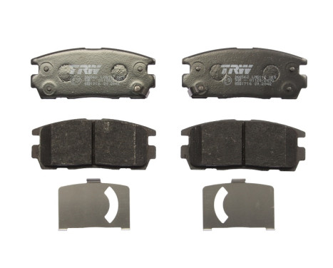 Brake Pad Set, disc brake COTEC GDB1716 TRW