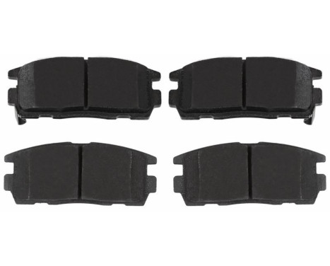 Brake Pad Set, disc brake COTEC GDB1716 TRW, Image 6