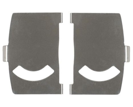 Brake Pad Set, disc brake COTEC GDB1716 TRW, Image 8