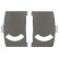Brake Pad Set, disc brake COTEC GDB1716 TRW, Thumbnail 8