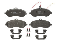 Brake Pad Set, disc brake COTEC GDB1718 TRW
