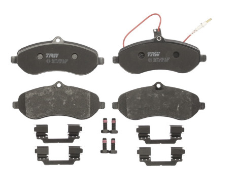 Brake Pad Set, disc brake COTEC GDB1718 TRW