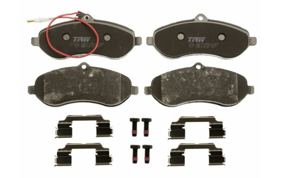 Brake Pad Set, disc brake COTEC GDB1718 TRW, Image 3