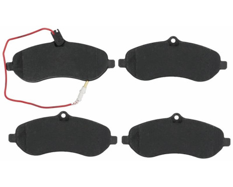 Brake Pad Set, disc brake COTEC GDB1718 TRW, Image 5