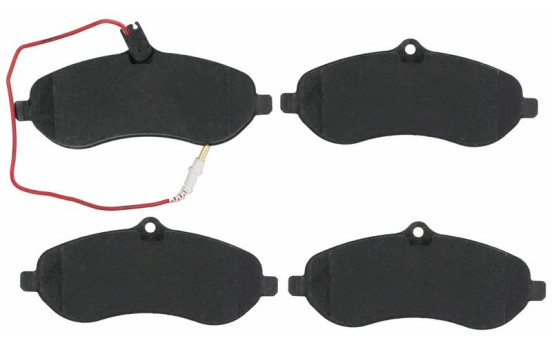 Brake Pad Set, disc brake COTEC GDB1718 TRW, Image 5